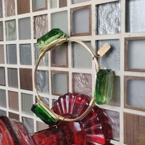 Three: 16 Green bracelet